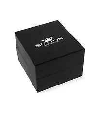 Rhona Sutton Men's Stud Earrings in 14k Gold Plated Sterling Silver