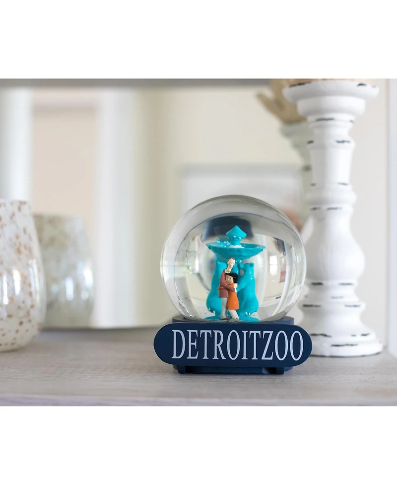 Coraline Special Snow Globe Detroit Zoo Collectible Display Piece | Feature's Coraline's Parents Trapped Inside | Official Coraline Movie Collectible