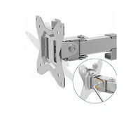 ProMounts Landscape to Portrait Double Monitor Arms for 13" to 32" Screens Holds up to 17.6 lbs