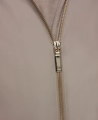 Donna Karan Weekend Women's Zip-Up Hooded Jacket