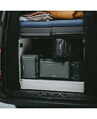 Nanuk Wheeled Series 935 Lightweight Nk-7 Resin Waterproof Protective Case for Dslr Camera, 3 Lenses, Flash, Graphite