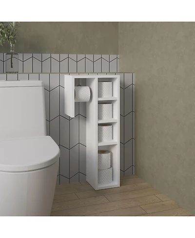 Depot E-Shop Delco Storage Cabinet, 4 Shelves