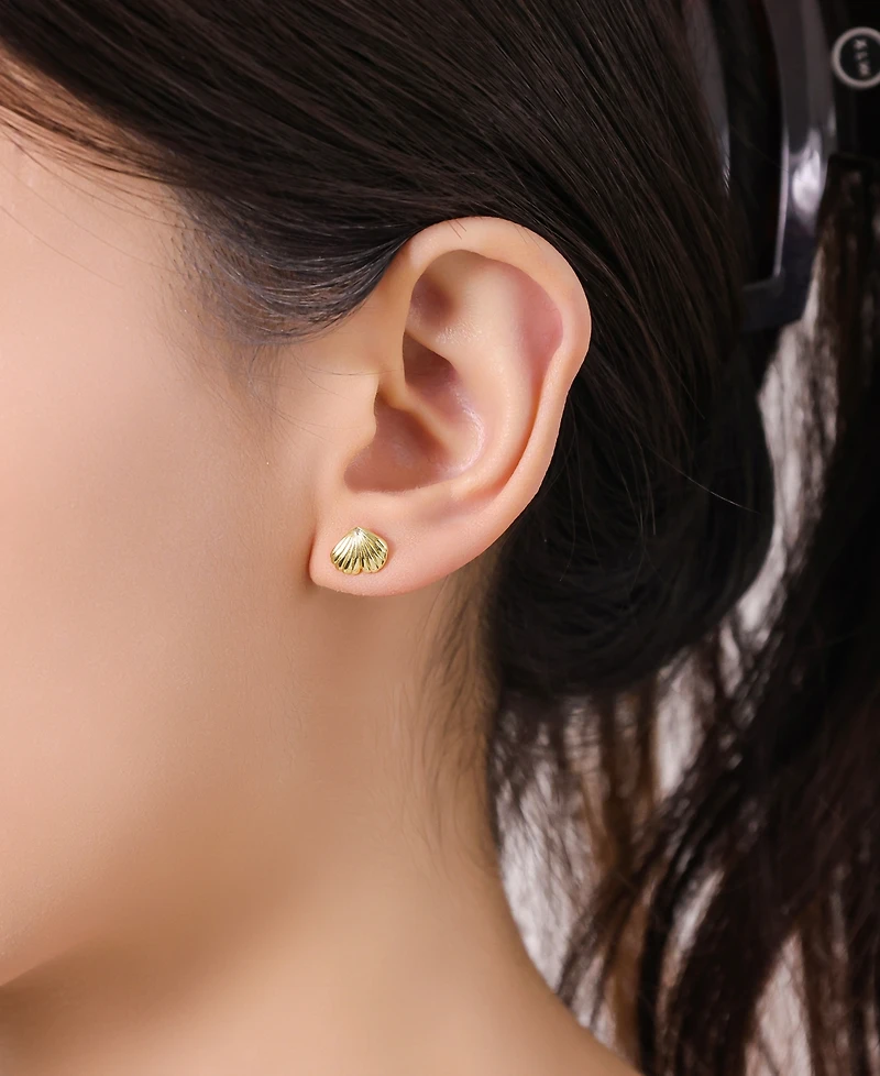 Disney Stitch Mother of Pearl Trio Earring Set