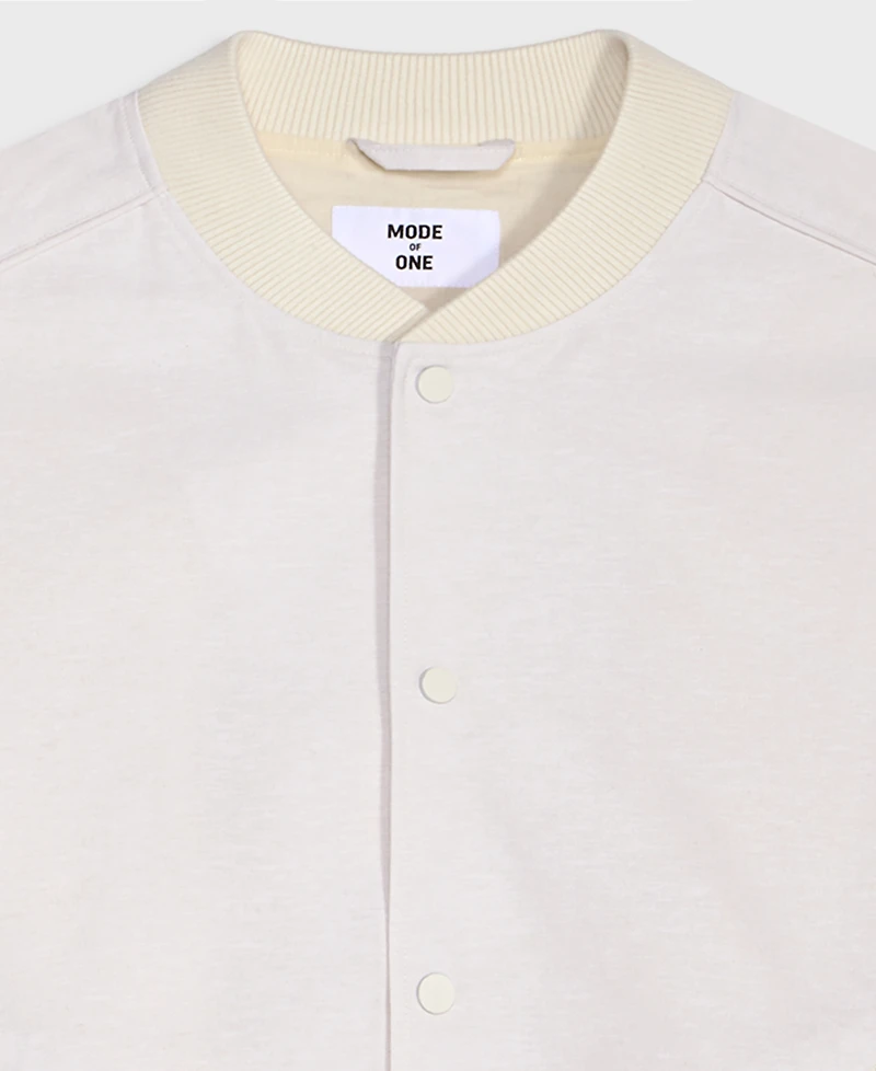 Mode of One Men's Linen & Cotton Bomber Jacket, Macy's Exclusive