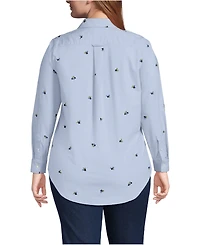 Lands' End Women's Plus Oxford Shirt