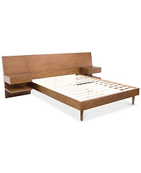 Corbin King Bed with 2 Nightstands