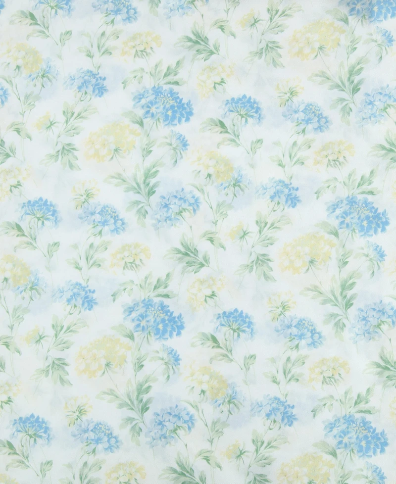 Laura Ashley Printed Satin Edwina 4-Pc. Sheet Set