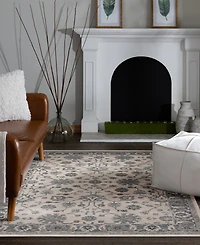 Erin & Ben Co. Rooted Nella 7'10X9'10"Area Rug