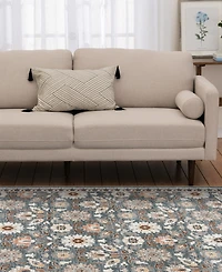 Erin & Ben Co. Tupelo Tessa 5'X7'6"Area Rug