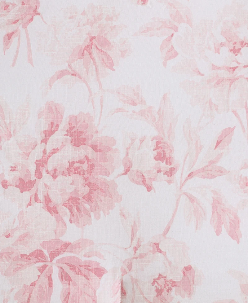 Laura Ashley Anja Textured Toile 2-Pc. Comforter Set, Twin