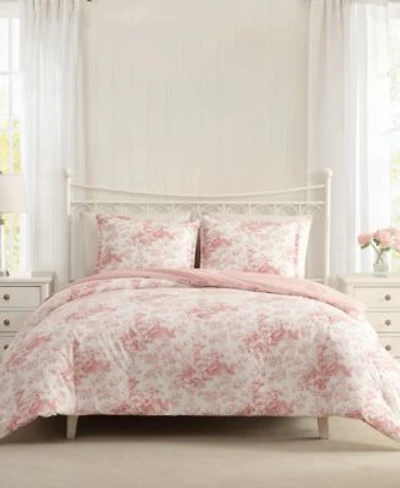 Laura Ashley Toile Delight Comforter Sets