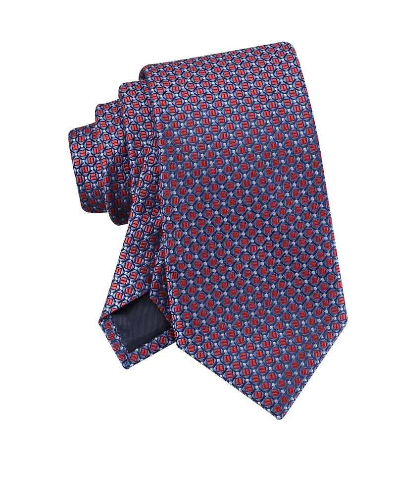 Tommy Hilfiger Men's Branson Geometric Tie