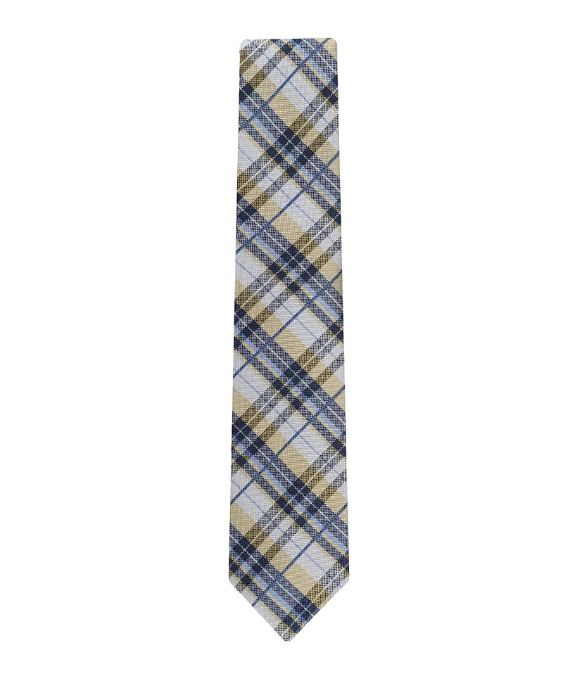 Tommy Hilfiger Men's Rhode Seasonal Plaid Tie