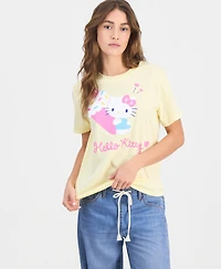 Sanrio Juniors' Hello Kitty Graphic Print T-Shirt