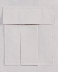 Mode of One Men's Linen & Cotton Relaxed Utility Shirt, Macy's Exclusive