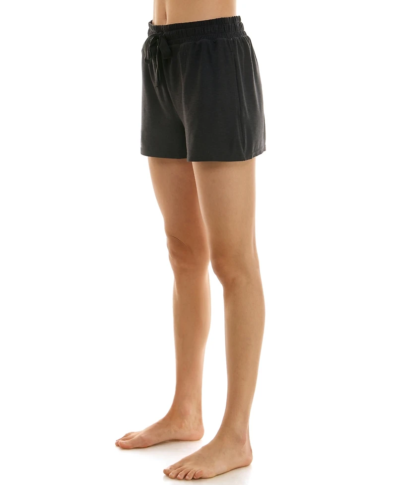 Jaclyn Intimates Women's Faux Smocked Pajama Shorts