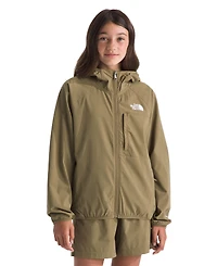 The North Face Boys' and Girls' 6-16 Lightrange Hooded Jacket