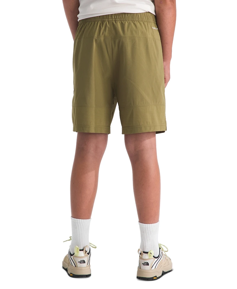 The North Face Boys' and Girls' 6-16 Lightrange Elastic Waist Shorts