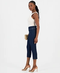 I.n.c. International Concepts Petite Pull-On Capri Jeans, Macy's Exclusive