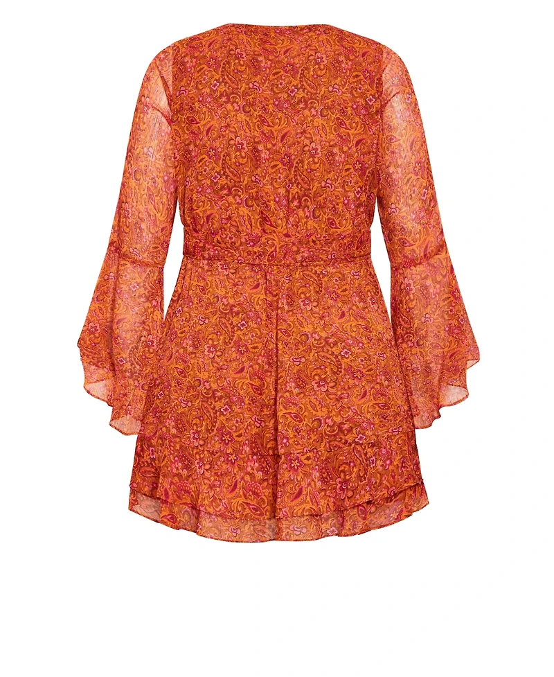 City Chic Women's Lexi Dress