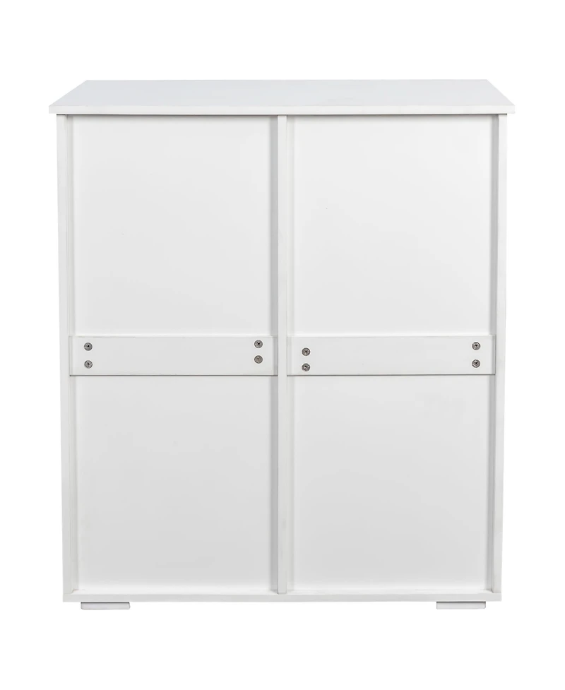 Rainsken Laundry Hamper Cabinet