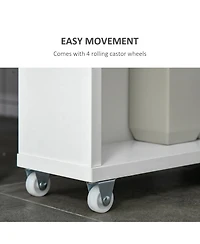 Rainsken Slim Bathroom Cabinet