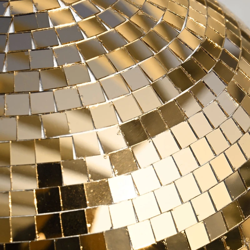 Yescom 16" Disco Mirror Ball Rgb Spotlight Rotating Motor Kit Party Events Club