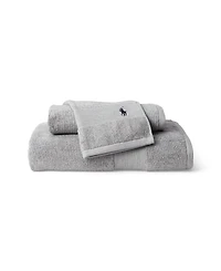 Lauren Ralph Polo Player Cotton Bath Towel, 58" x 30"