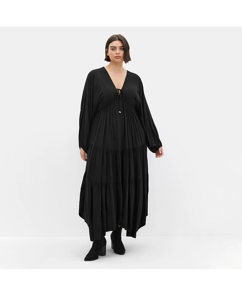 City Chic Women's Devine Beauty Dress