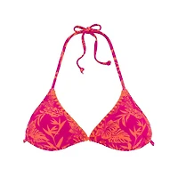 Lascana Women's Tropical Triangle Bikini Swimsuit Top Bra Sizing