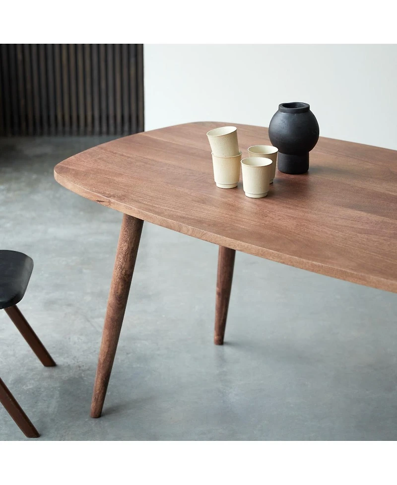 Tikamoon Lazare mango wood table