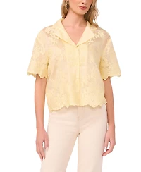 Vince Camuto Women's Short-Sleeve Top