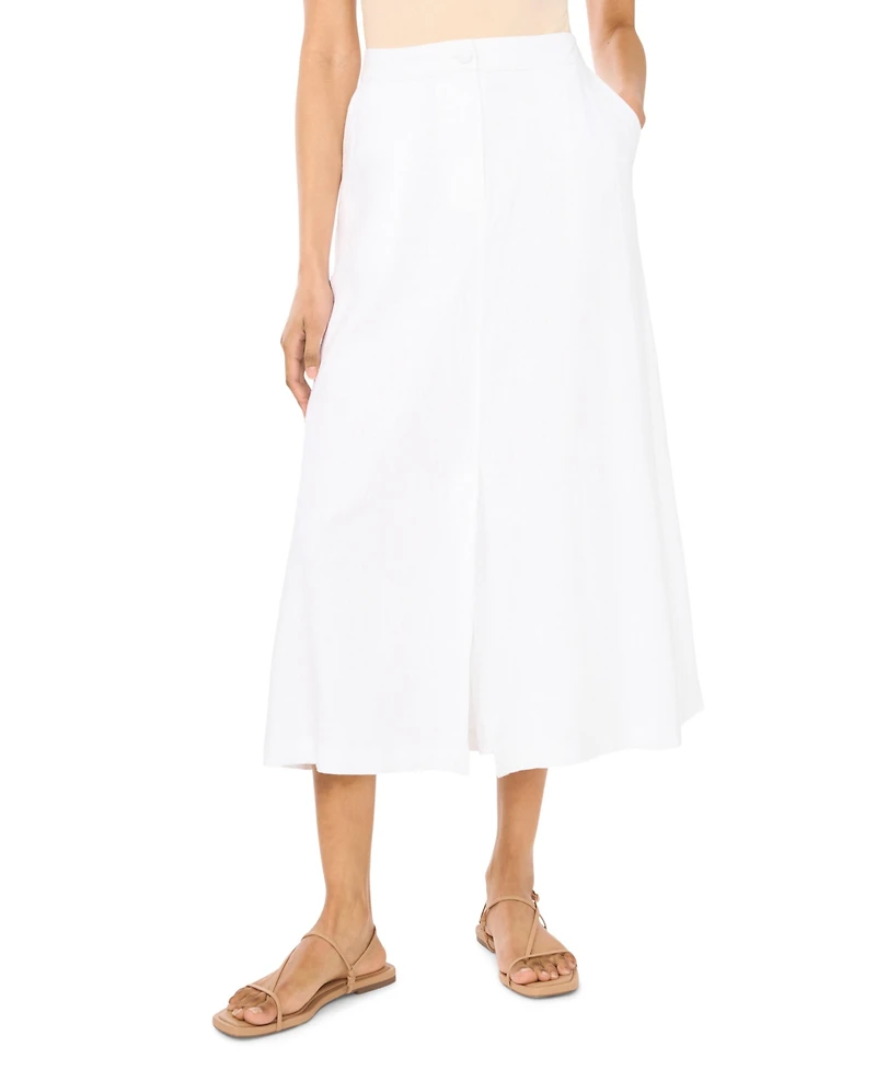 Vince Camuto Women's Front-Fly Zipper Skirt