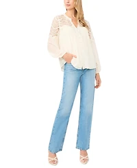 Vince Camuto Women's V-Neck Blouse