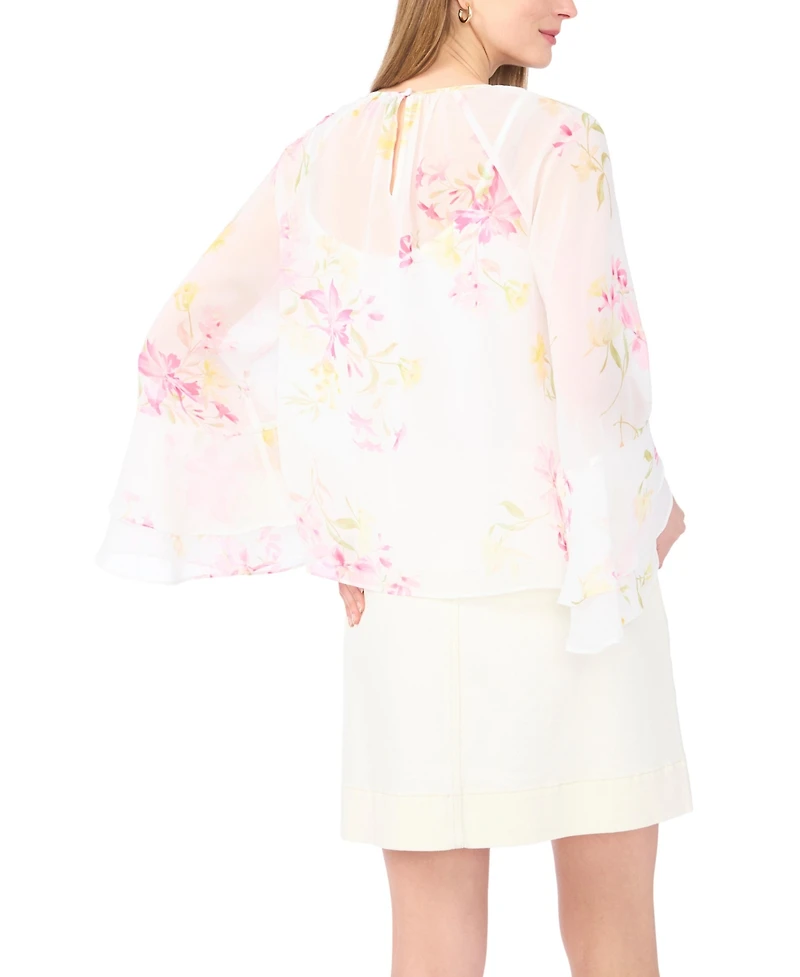 Vince Camuto Women's Crewneck Blouse