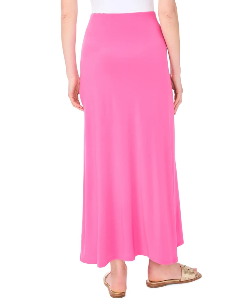 Vince Camuto Women's Smooth Pull-On Maxi Skirt