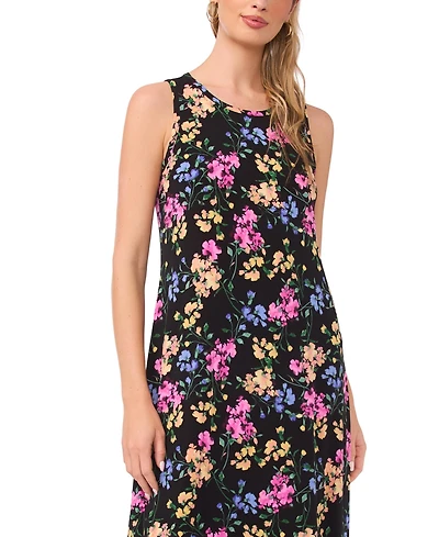 Vince Camuto Women's Crewneck Maxi Dress