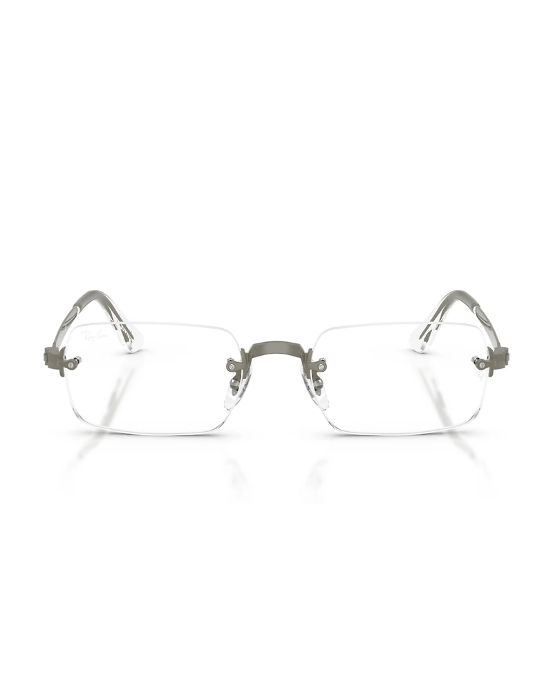 Ray-Ban Unisex Rectangle Eyeglasses