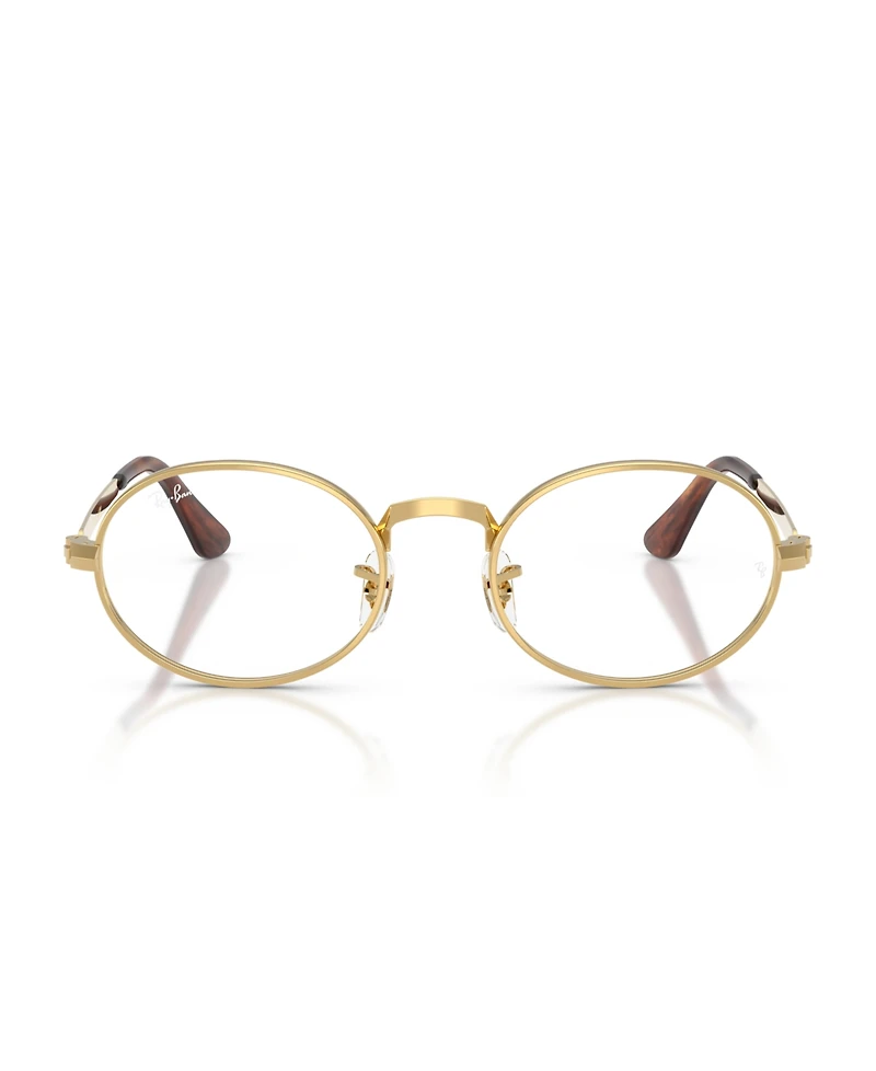 Ray-Ban Unisex Oval Eyeglasses