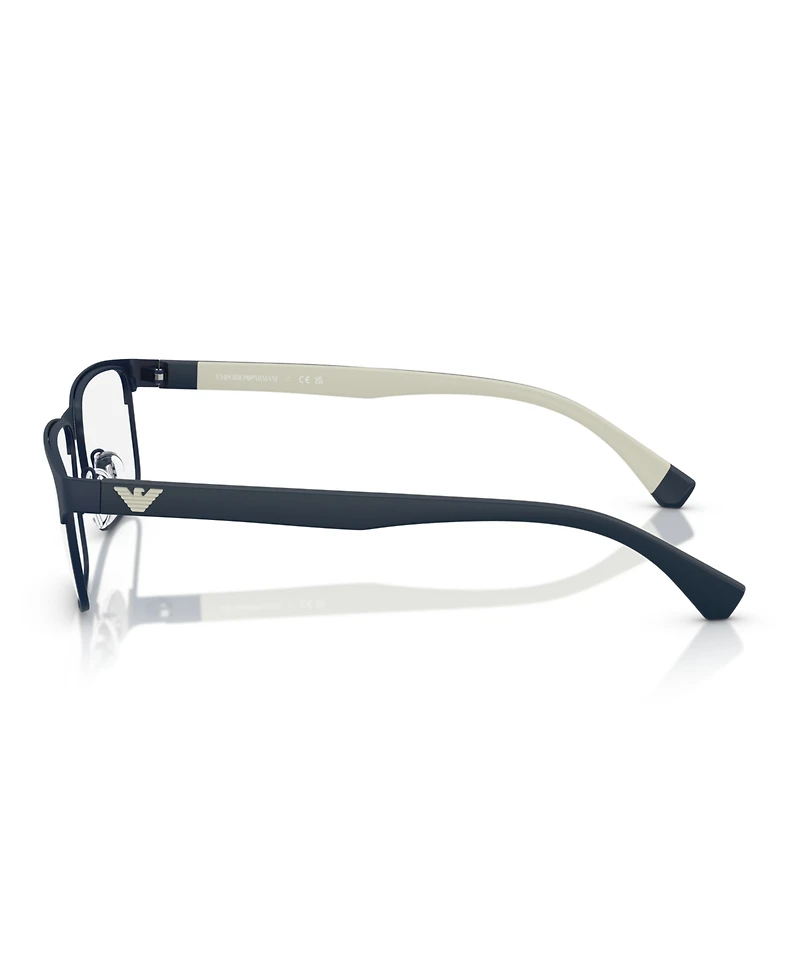 Emporio Armani Men's Rectangle Eyeglasses, EA1105