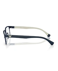 Emporio Armani Men's Rectangle Eyeglasses, EA1105