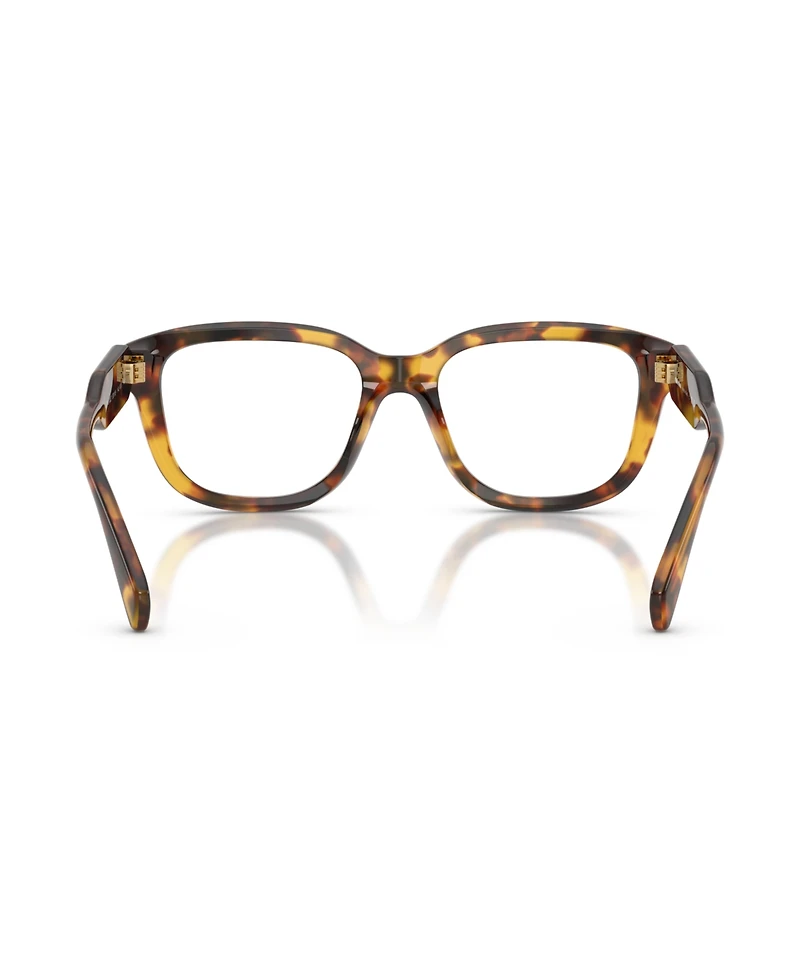 Miu Miu Women's Rectangle Eyeglasses, Mu 02ZV