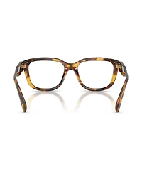 Miu Miu Women's Rectangle Eyeglasses, Mu 02ZV