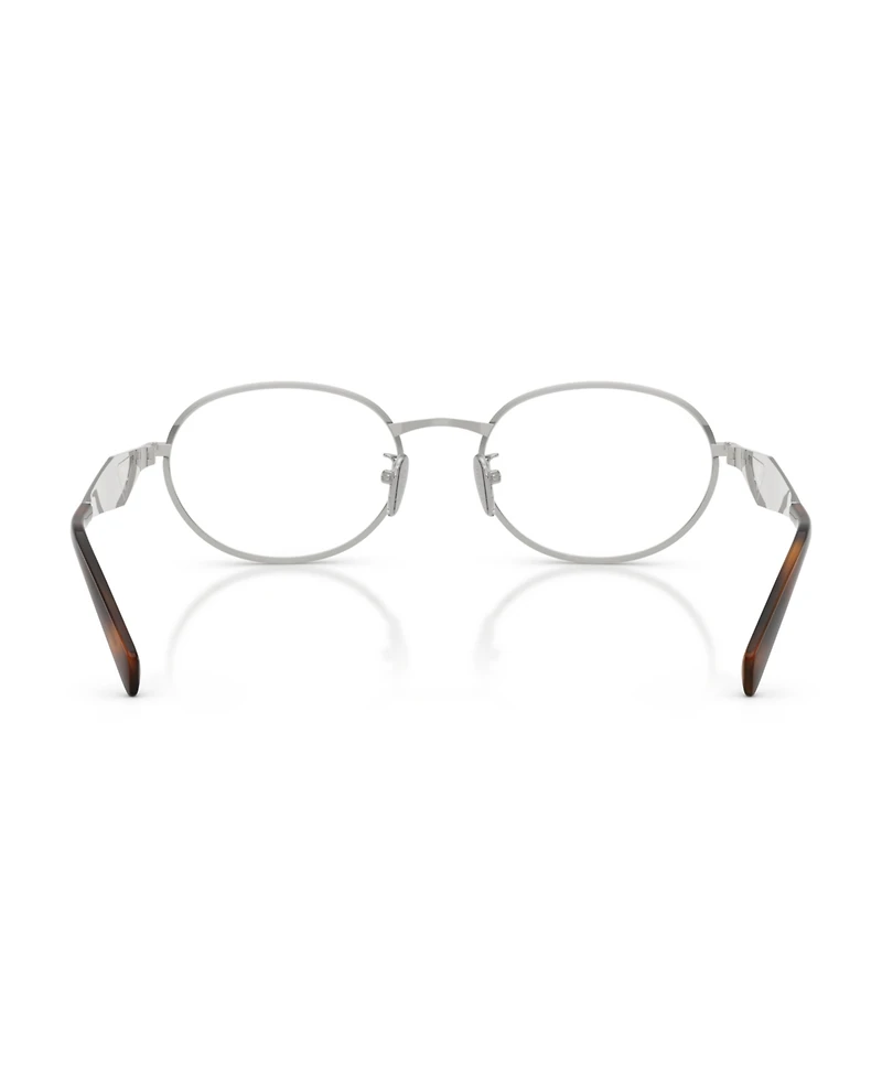 Prada Women's Oval Eyeglasses, Pr D53VD