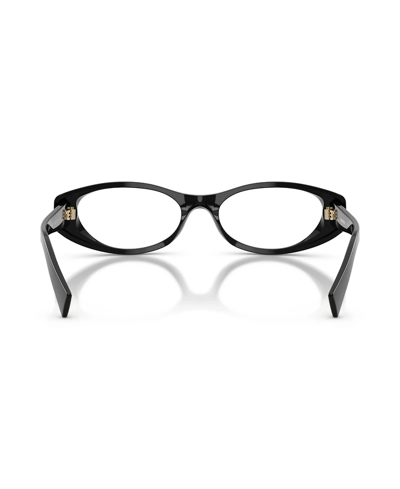 Miu Miu Women's Oval Eyeglasses