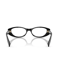 Miu Miu Women's Oval Eyeglasses