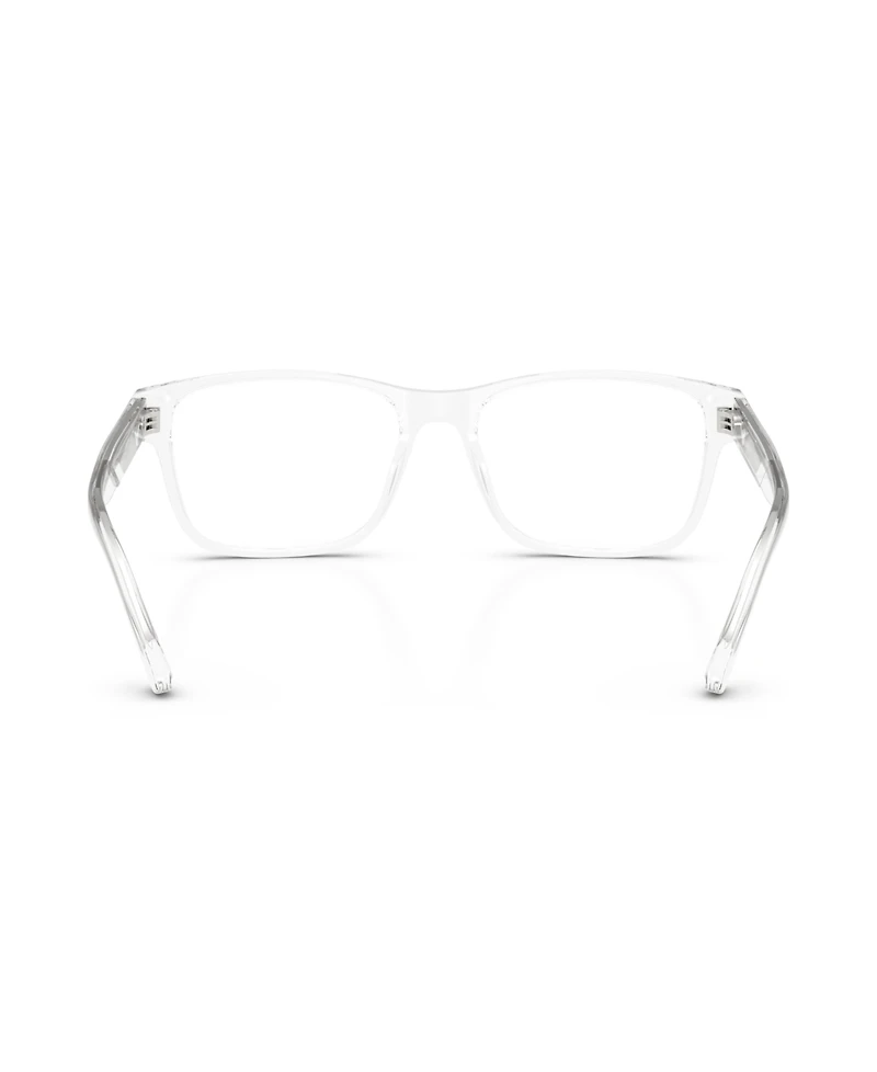 Emporio Armani Men's Rectangle Eyeglasses