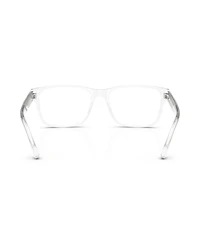 Emporio Armani Men's Rectangle Eyeglasses