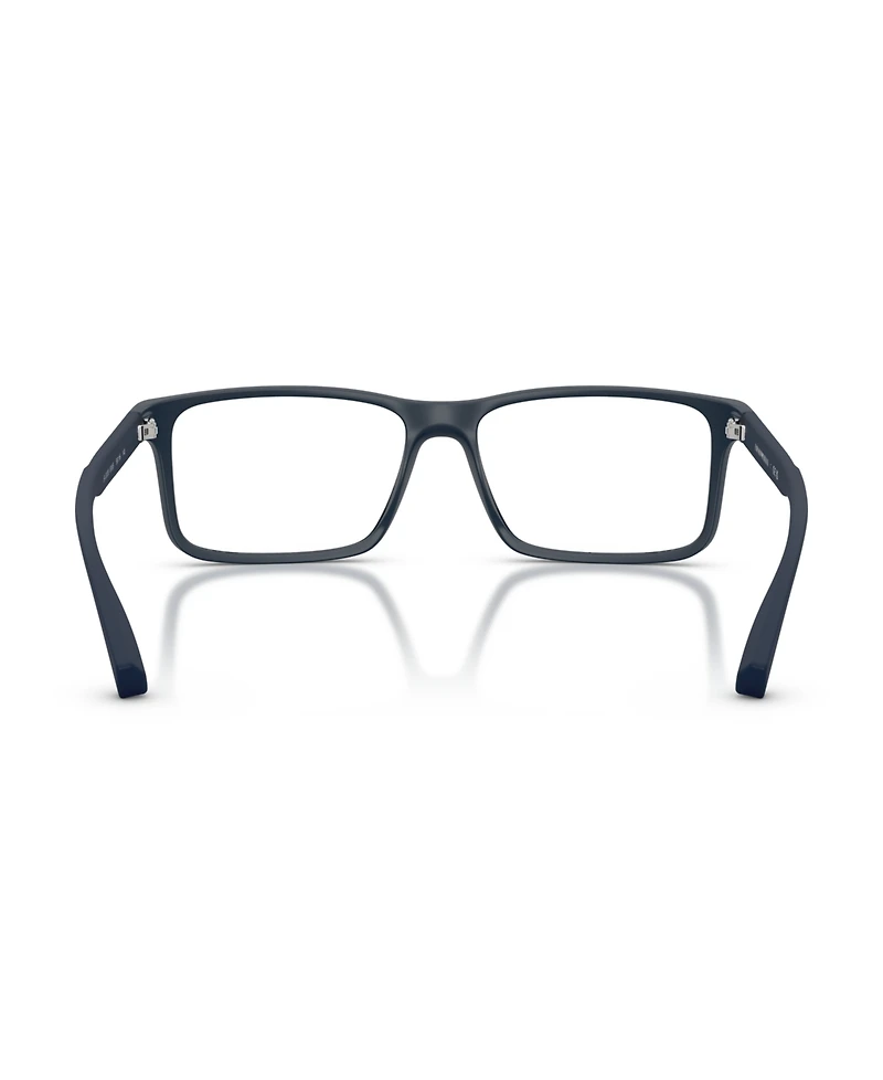 Emporio Armani Men's Rectangle Eyeglasses