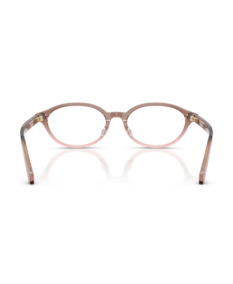 Versace Women's Oval Eyeglasses, VE3393D